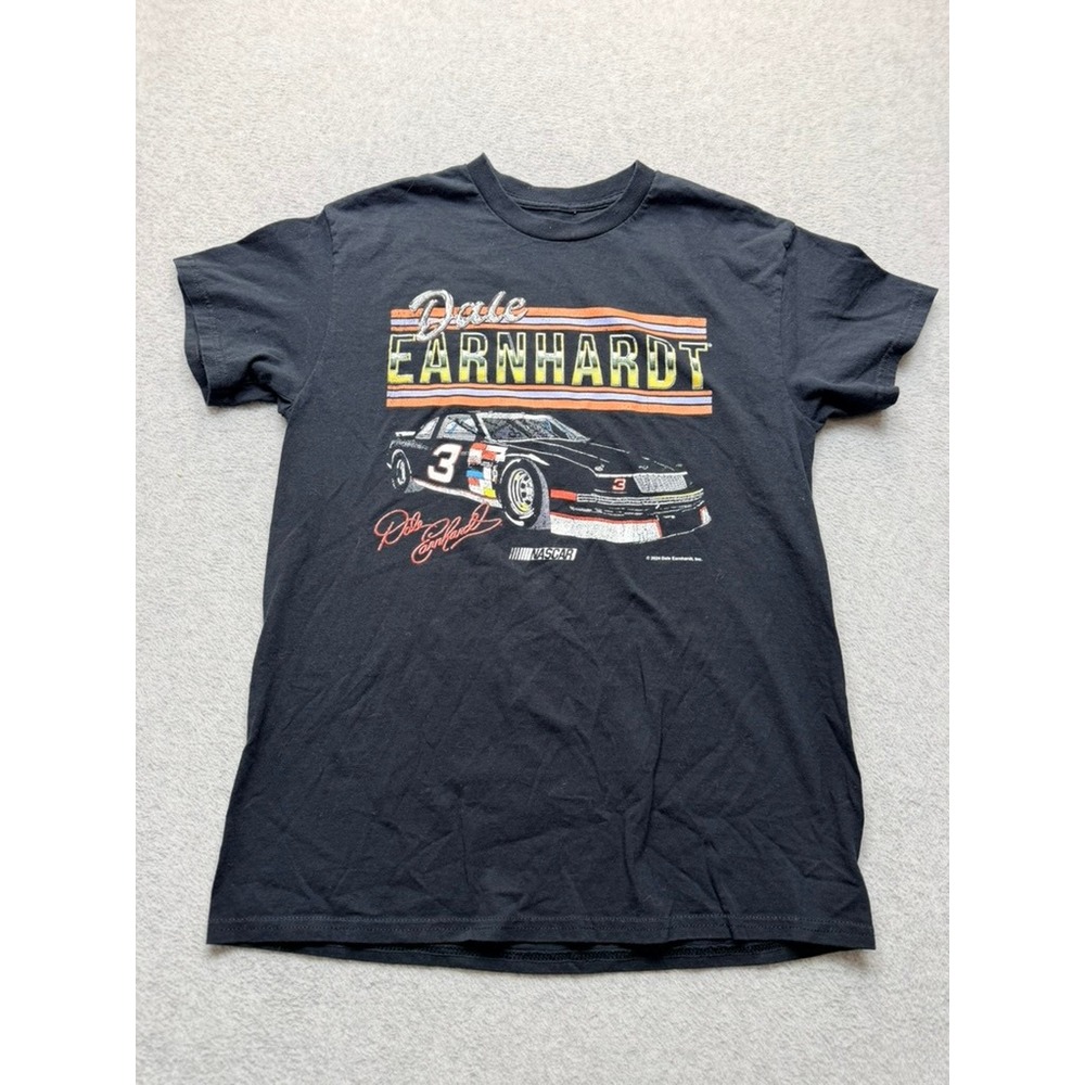 NASCAR Dale Earnhardt #3 Racing Graphic T-Shirt Black Mens Medium 2024